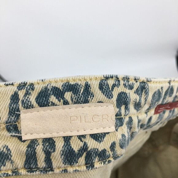 Anthropologie Leopard Print Pants - Picture 9 of 13